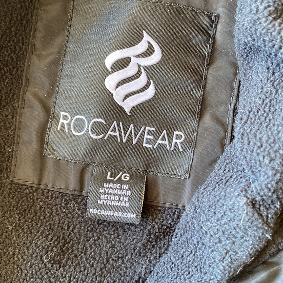Rockwear zippered jacket size L - Picture 4 of 4